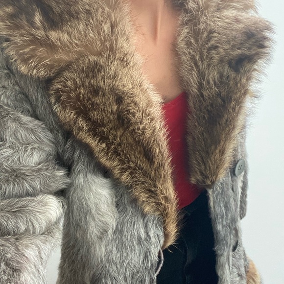 Vintage Fur Coat - Picture 4 of 7